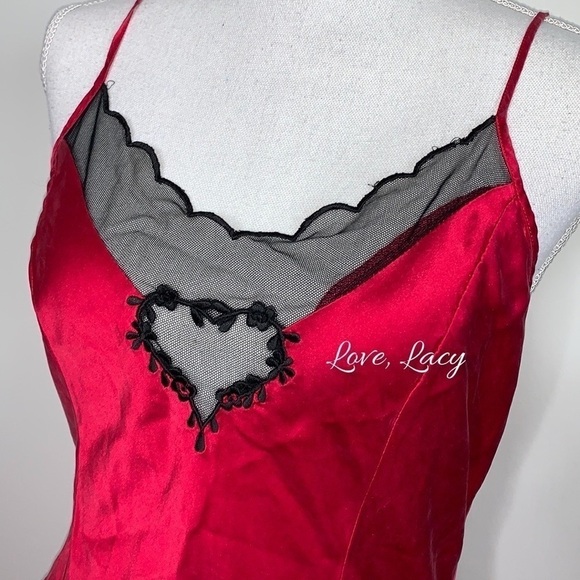 Vintage Victoria’s Secret Silk Slip Dress - Picture 3 of 6